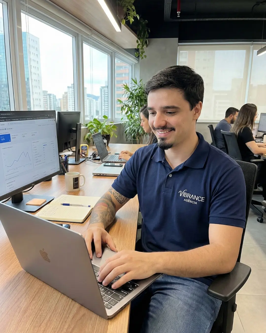 Vitor — Fundador Vibrance